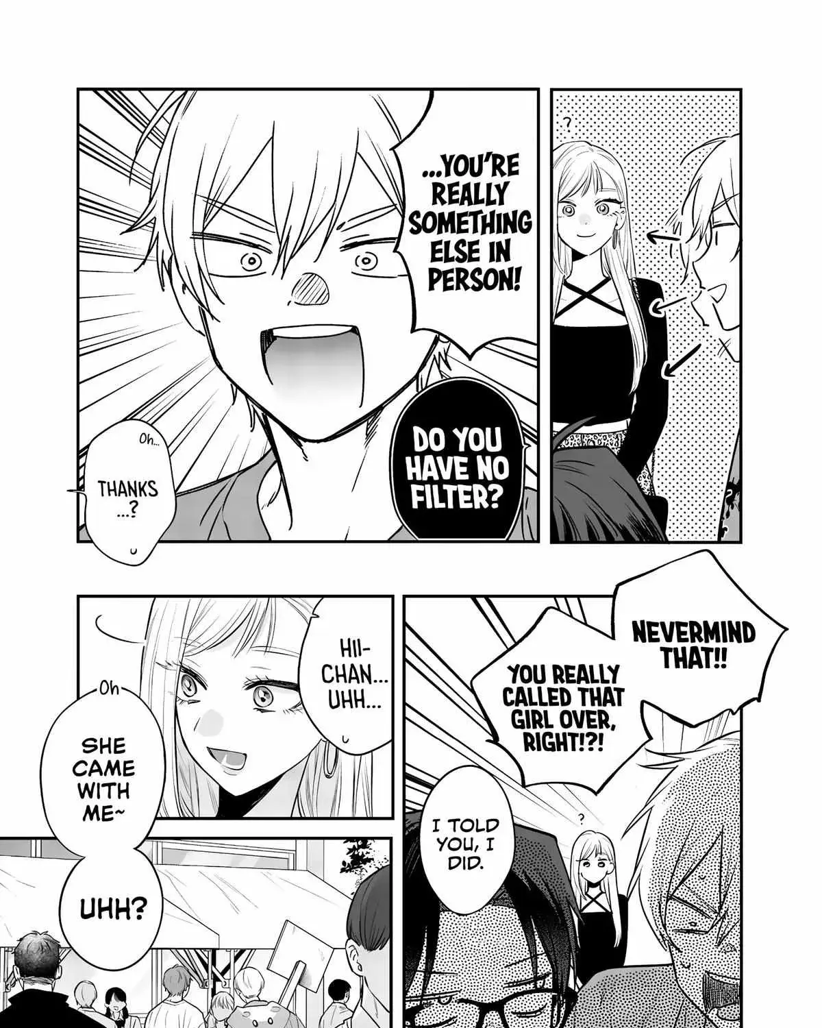 Ane no Tomodachi - Chapter 22 - Page 37