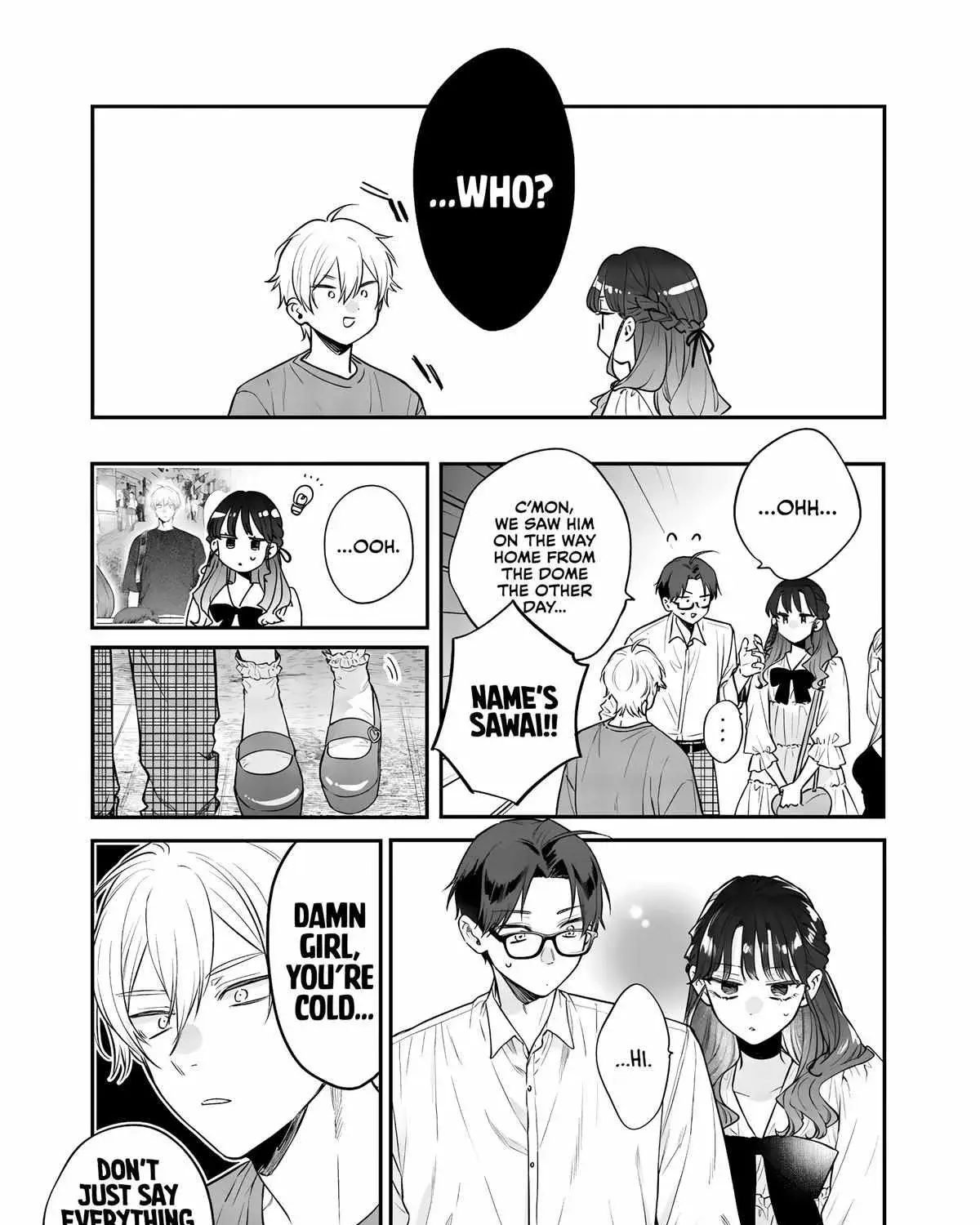 Ane no Tomodachi - Chapter 22 - Page 45