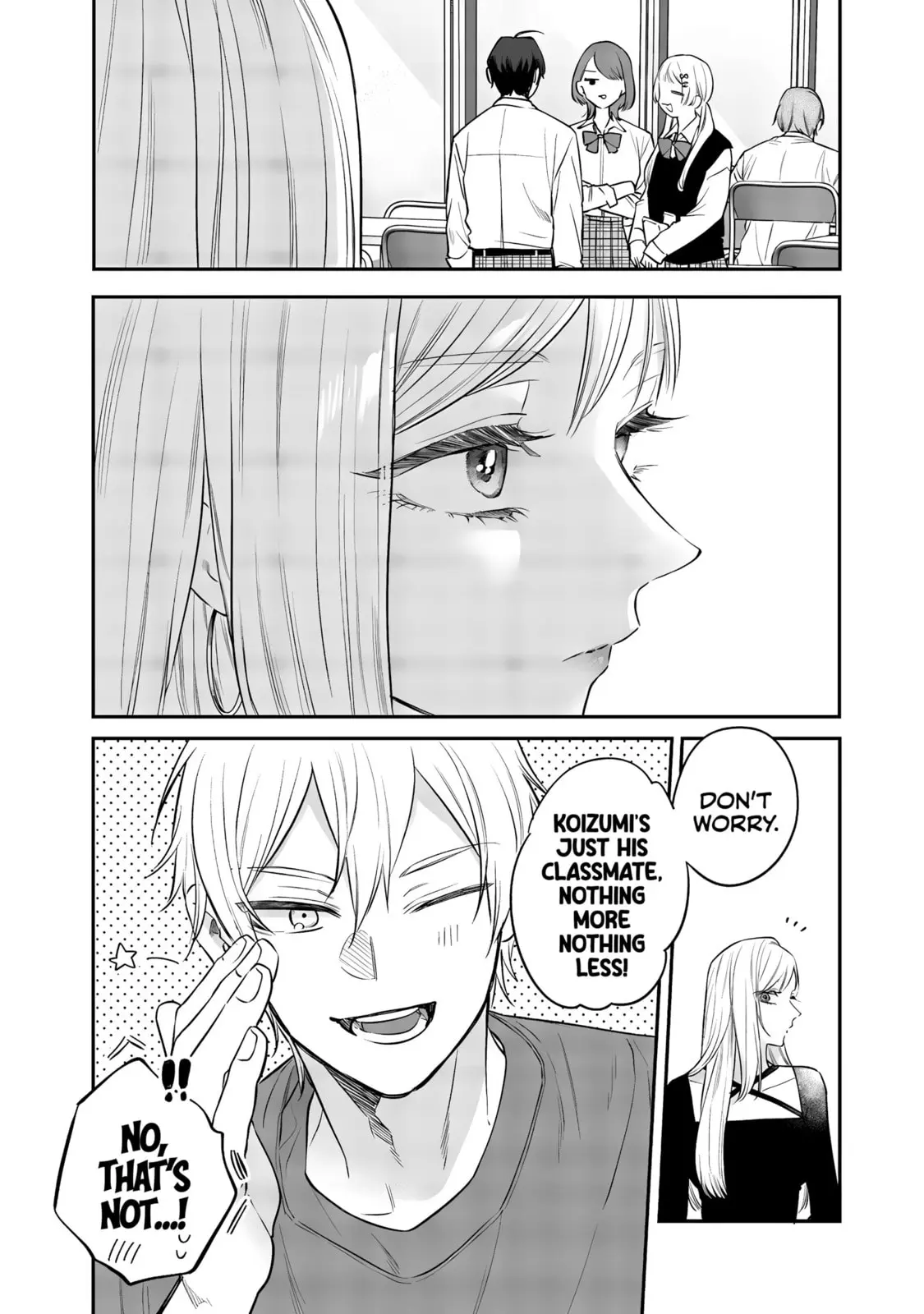 Ane no Tomodachi - Chapter 23 - Page 8