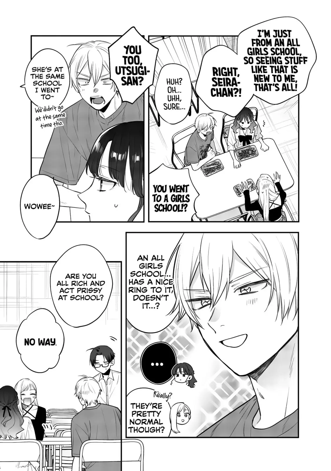 Ane no Tomodachi - Chapter 23 - Page 9