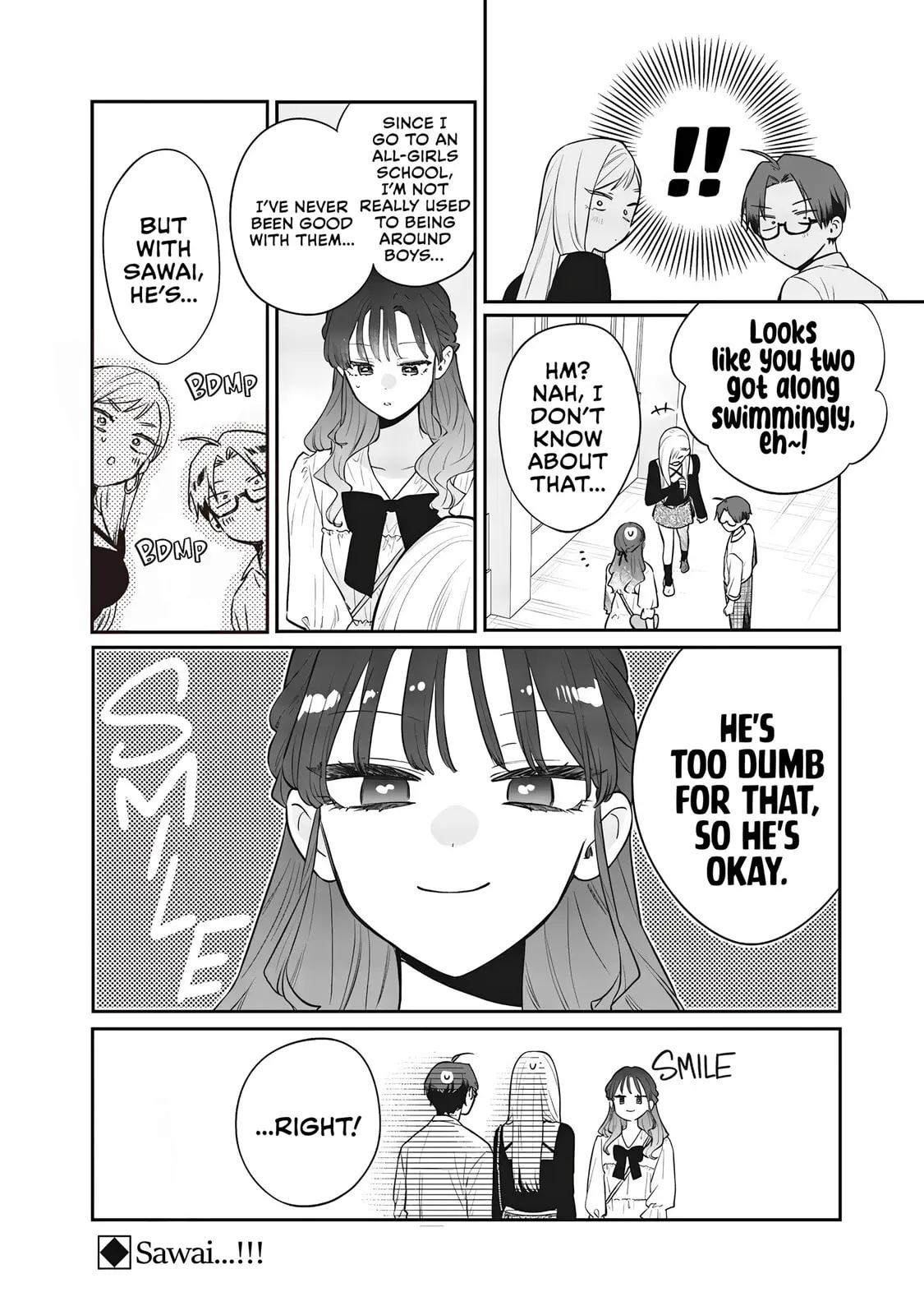 Ane no Tomodachi - Chapter 23 - Page 38