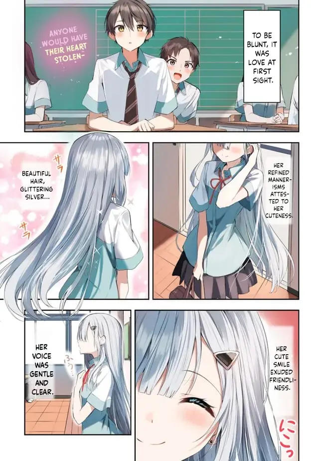 Maigo ni Natteita Youjo wo Tasuketara, Otonari ni Sumu Bishoujo Ryuugakusei ga Ie ni Asobi ni Kuru You ni Natta Ken Nitsuite - Chapter 1 - Page 1