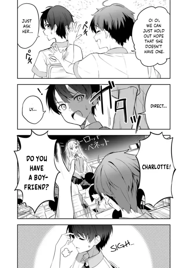 Maigo ni Natteita Youjo wo Tasuketara, Otonari ni Sumu Bishoujo Ryuugakusei ga Ie ni Asobi ni Kuru You ni Natta Ken Nitsuite - Chapter 1 - Page 4