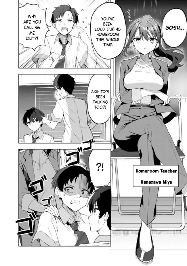 Maigo ni Natteita Youjo wo Tasuketara, Otonari ni Sumu Bishoujo Ryuugakusei ga Ie ni Asobi ni Kuru You ni Natta Ken Nitsuite - Chapter 1 - Page 7