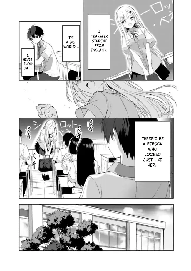 Maigo ni Natteita Youjo wo Tasuketara, Otonari ni Sumu Bishoujo Ryuugakusei ga Ie ni Asobi ni Kuru You ni Natta Ken Nitsuite - Chapter 1 - Page 9