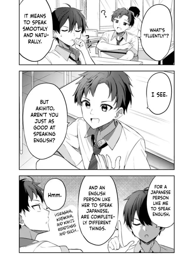Maigo ni Natteita Youjo wo Tasuketara, Otonari ni Sumu Bishoujo Ryuugakusei ga Ie ni Asobi ni Kuru You ni Natta Ken Nitsuite - Chapter 1 - Page 11