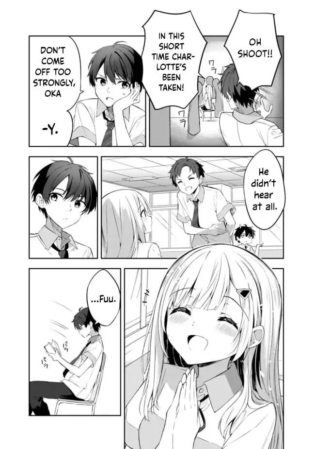 Maigo ni Natteita Youjo wo Tasuketara, Otonari ni Sumu Bishoujo Ryuugakusei ga Ie ni Asobi ni Kuru You ni Natta Ken Nitsuite - Chapter 1 - Page 12