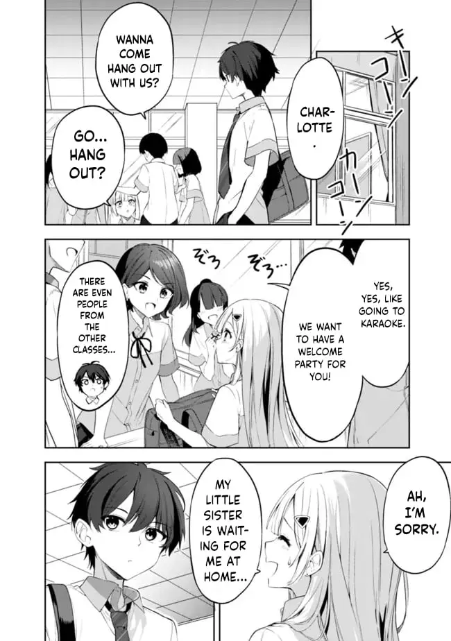 Maigo ni Natteita Youjo wo Tasuketara, Otonari ni Sumu Bishoujo Ryuugakusei ga Ie ni Asobi ni Kuru You ni Natta Ken Nitsuite - Chapter 1 - Page 13