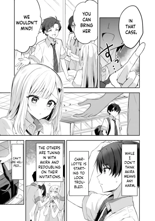 Maigo ni Natteita Youjo wo Tasuketara, Otonari ni Sumu Bishoujo Ryuugakusei ga Ie ni Asobi ni Kuru You ni Natta Ken Nitsuite - Chapter 1 - Page 14