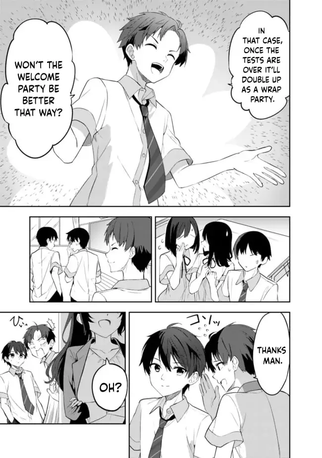 Maigo ni Natteita Youjo wo Tasuketara, Otonari ni Sumu Bishoujo Ryuugakusei ga Ie ni Asobi ni Kuru You ni Natta Ken Nitsuite - Chapter 1 - Page 18