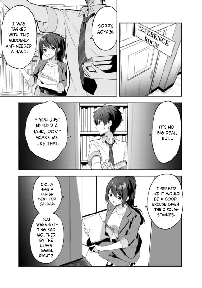Maigo ni Natteita Youjo wo Tasuketara, Otonari ni Sumu Bishoujo Ryuugakusei ga Ie ni Asobi ni Kuru You ni Natta Ken Nitsuite - Chapter 1 - Page 20
