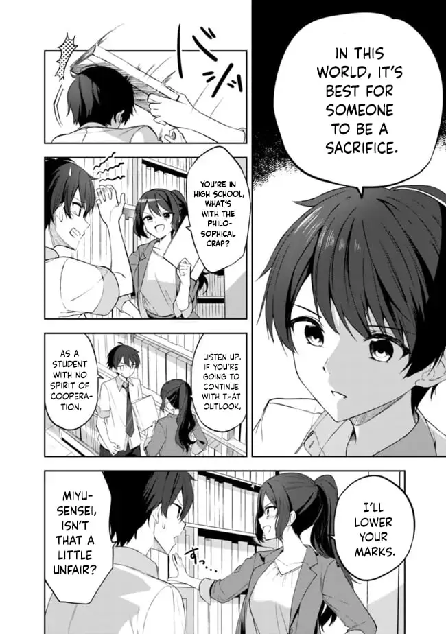 Maigo ni Natteita Youjo wo Tasuketara, Otonari ni Sumu Bishoujo Ryuugakusei ga Ie ni Asobi ni Kuru You ni Natta Ken Nitsuite - Chapter 1 - Page 23