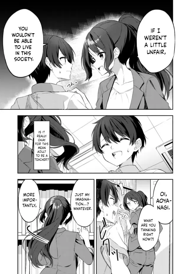 Maigo ni Natteita Youjo wo Tasuketara, Otonari ni Sumu Bishoujo Ryuugakusei ga Ie ni Asobi ni Kuru You ni Natta Ken Nitsuite - Chapter 1 - Page 24