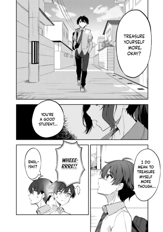 Maigo ni Natteita Youjo wo Tasuketara, Otonari ni Sumu Bishoujo Ryuugakusei ga Ie ni Asobi ni Kuru You ni Natta Ken Nitsuite - Chapter 1 - Page 25