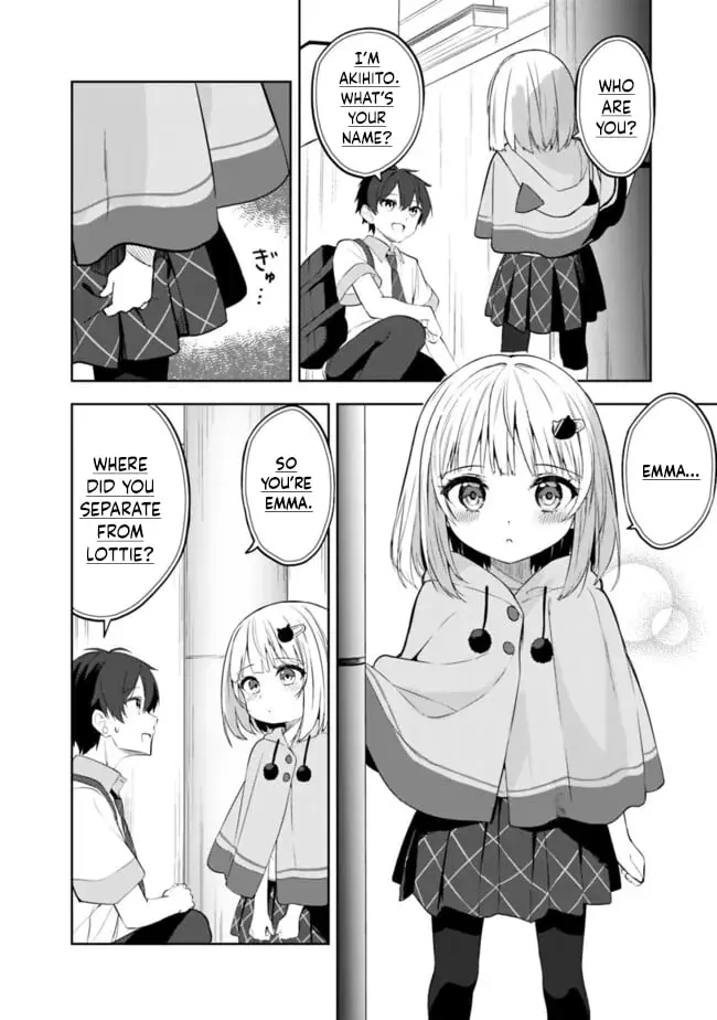 Maigo ni Natteita Youjo wo Tasuketara, Otonari ni Sumu Bishoujo Ryuugakusei ga Ie ni Asobi ni Kuru You ni Natta Ken Nitsuite - Chapter 1 - Page 29