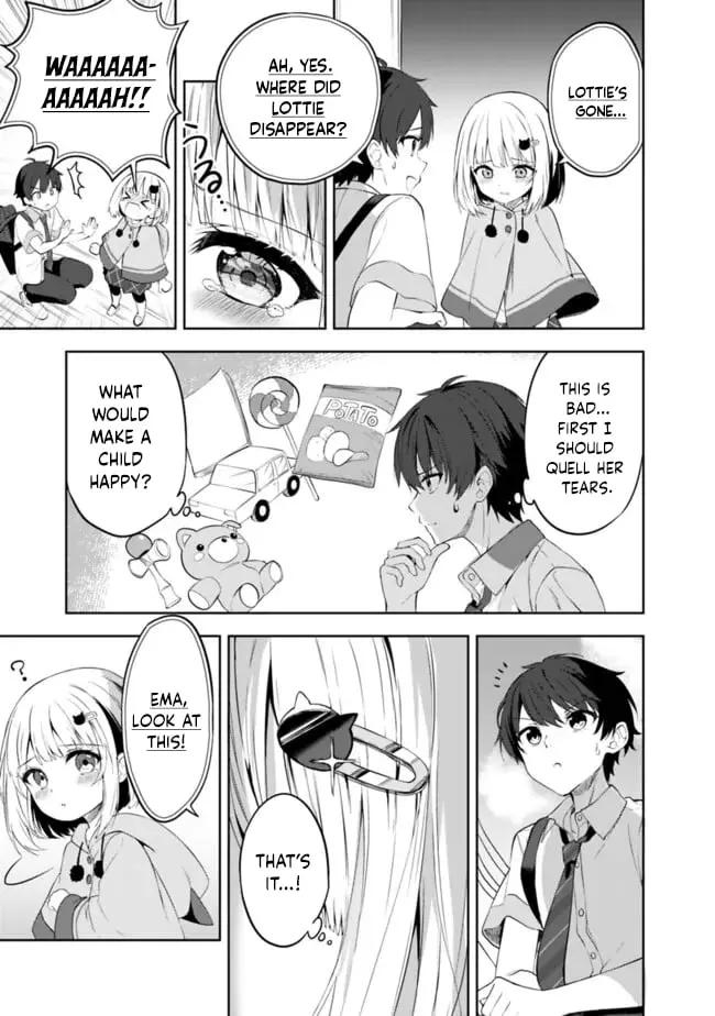 Maigo ni Natteita Youjo wo Tasuketara, Otonari ni Sumu Bishoujo Ryuugakusei ga Ie ni Asobi ni Kuru You ni Natta Ken Nitsuite - Chapter 1 - Page 30