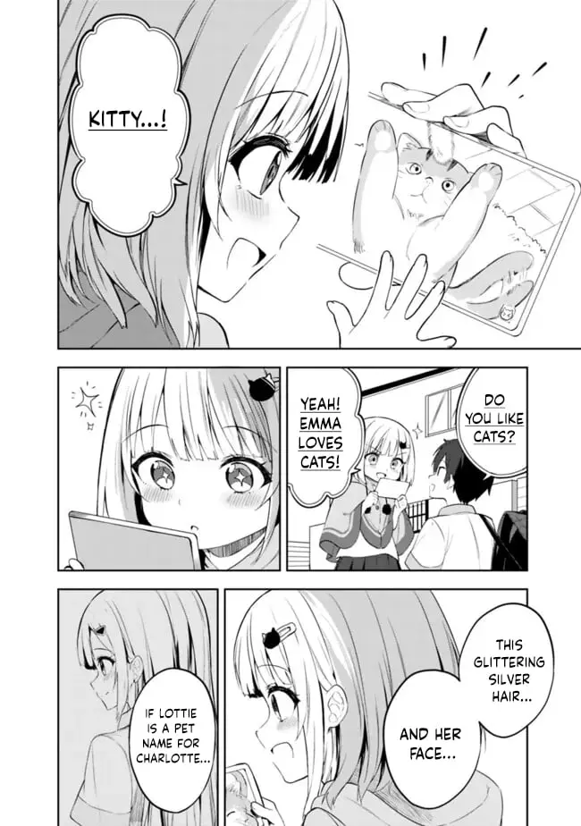 Maigo ni Natteita Youjo wo Tasuketara, Otonari ni Sumu Bishoujo Ryuugakusei ga Ie ni Asobi ni Kuru You ni Natta Ken Nitsuite - Chapter 1 - Page 31