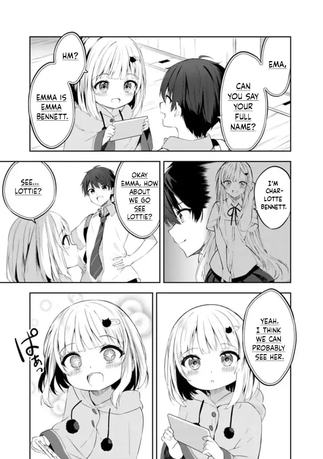 Maigo ni Natteita Youjo wo Tasuketara, Otonari ni Sumu Bishoujo Ryuugakusei ga Ie ni Asobi ni Kuru You ni Natta Ken Nitsuite - Chapter 1 - Page 32