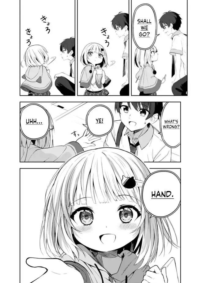 Maigo ni Natteita Youjo wo Tasuketara, Otonari ni Sumu Bishoujo Ryuugakusei ga Ie ni Asobi ni Kuru You ni Natta Ken Nitsuite - Chapter 1 - Page 33