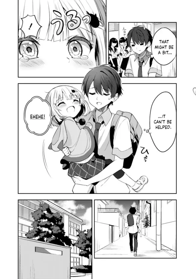 Maigo ni Natteita Youjo wo Tasuketara, Otonari ni Sumu Bishoujo Ryuugakusei ga Ie ni Asobi ni Kuru You ni Natta Ken Nitsuite - Chapter 1 - Page 36