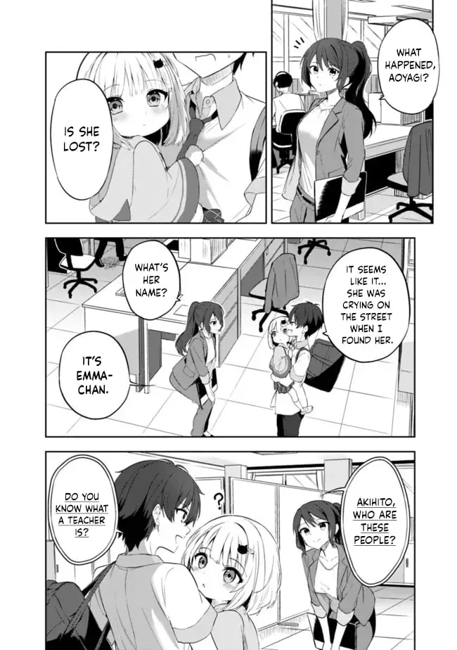 Maigo ni Natteita Youjo wo Tasuketara, Otonari ni Sumu Bishoujo Ryuugakusei ga Ie ni Asobi ni Kuru You ni Natta Ken Nitsuite - Chapter 1 - Page 37