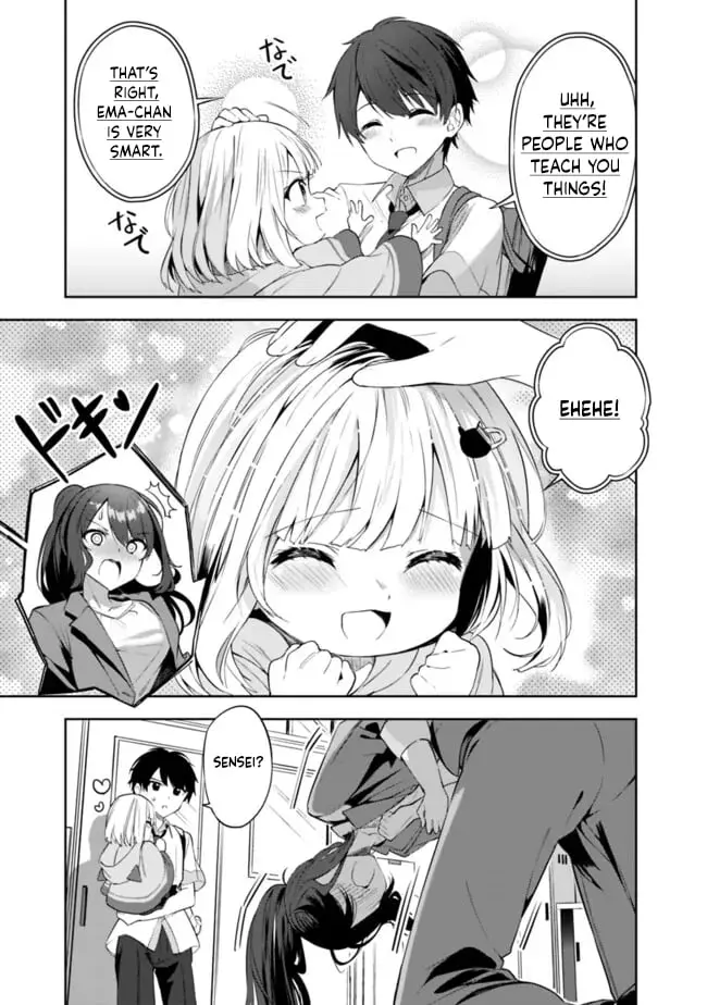 Maigo ni Natteita Youjo wo Tasuketara, Otonari ni Sumu Bishoujo Ryuugakusei ga Ie ni Asobi ni Kuru You ni Natta Ken Nitsuite - Chapter 1 - Page 38
