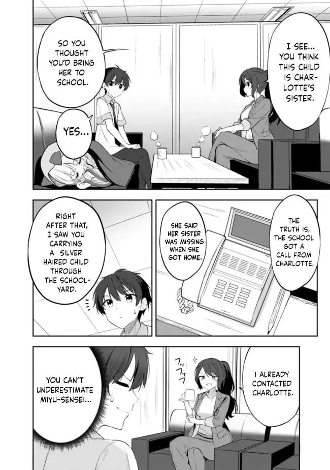 Maigo ni Natteita Youjo wo Tasuketara, Otonari ni Sumu Bishoujo Ryuugakusei ga Ie ni Asobi ni Kuru You ni Natta Ken Nitsuite - Chapter 1 - Page 39