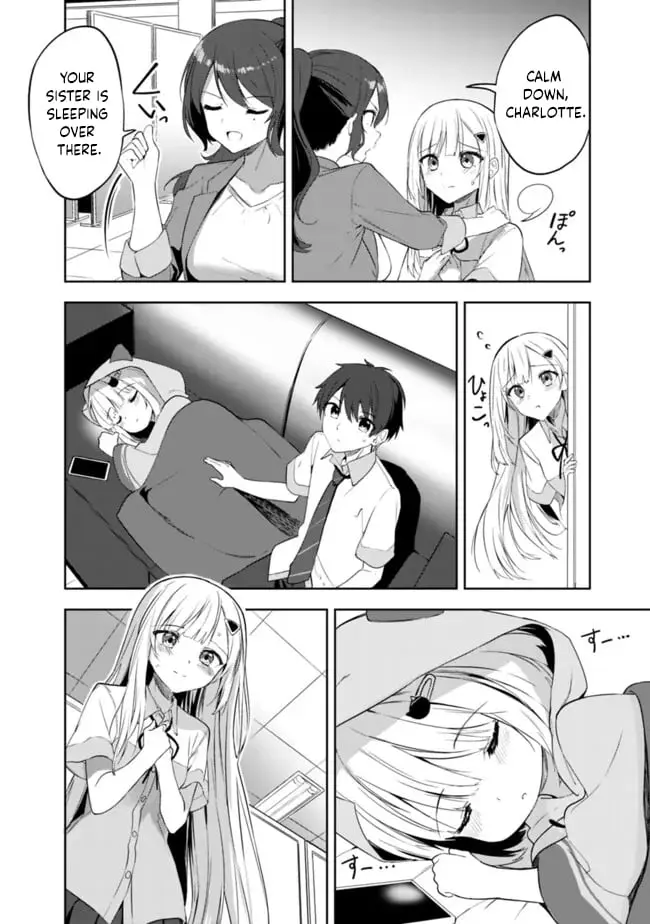 Maigo ni Natteita Youjo wo Tasuketara, Otonari ni Sumu Bishoujo Ryuugakusei ga Ie ni Asobi ni Kuru You ni Natta Ken Nitsuite - Chapter 1 - Page 41