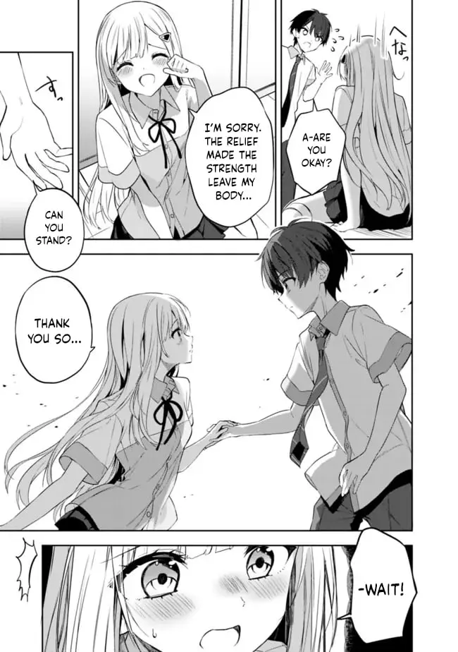 Maigo ni Natteita Youjo wo Tasuketara, Otonari ni Sumu Bishoujo Ryuugakusei ga Ie ni Asobi ni Kuru You ni Natta Ken Nitsuite - Chapter 1 - Page 42