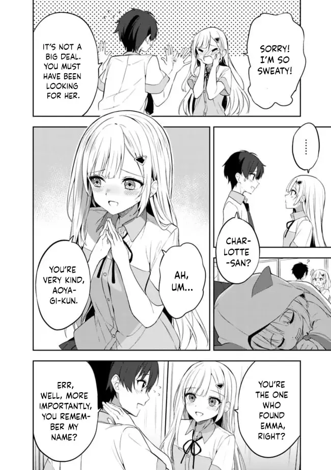 Maigo ni Natteita Youjo wo Tasuketara, Otonari ni Sumu Bishoujo Ryuugakusei ga Ie ni Asobi ni Kuru You ni Natta Ken Nitsuite - Chapter 1 - Page 43