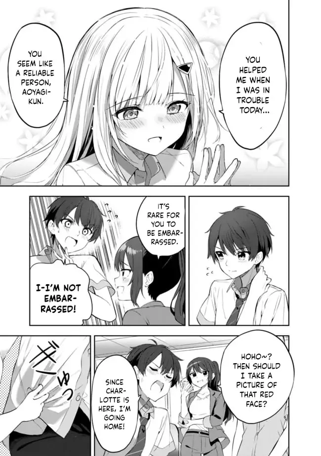 Maigo ni Natteita Youjo wo Tasuketara, Otonari ni Sumu Bishoujo Ryuugakusei ga Ie ni Asobi ni Kuru You ni Natta Ken Nitsuite - Chapter 1 - Page 44