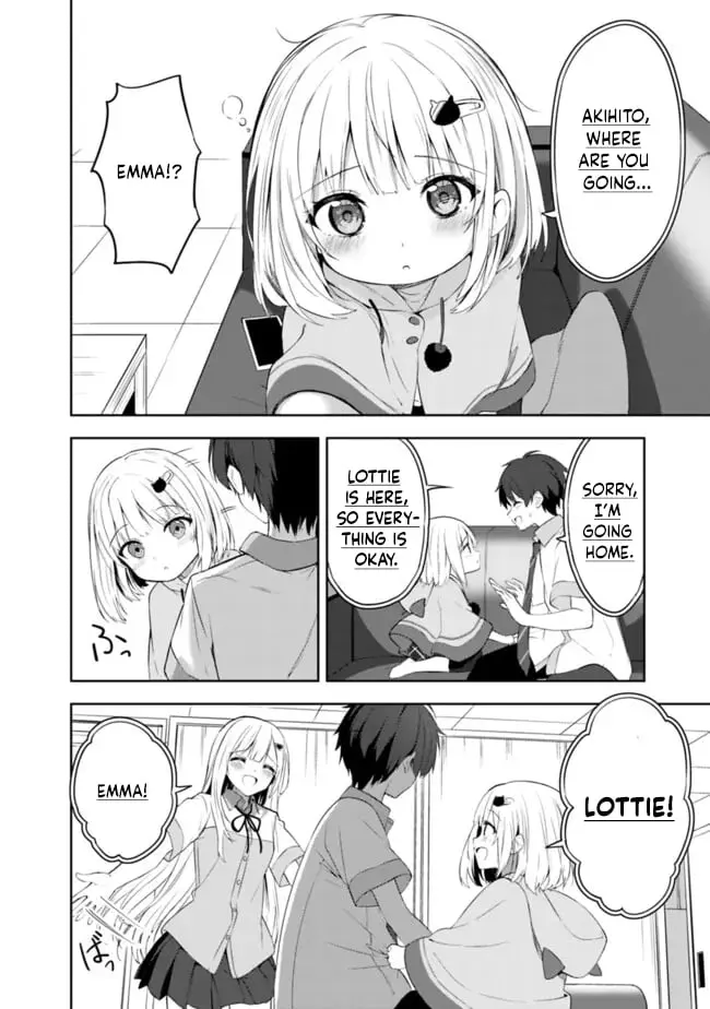 Maigo ni Natteita Youjo wo Tasuketara, Otonari ni Sumu Bishoujo Ryuugakusei ga Ie ni Asobi ni Kuru You ni Natta Ken Nitsuite - Chapter 1 - Page 45