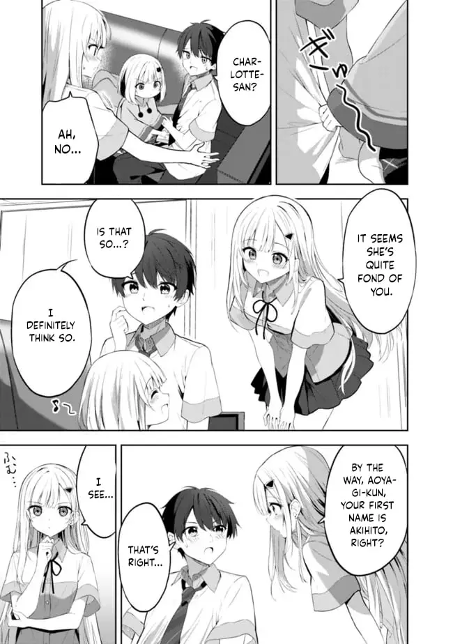 Maigo ni Natteita Youjo wo Tasuketara, Otonari ni Sumu Bishoujo Ryuugakusei ga Ie ni Asobi ni Kuru You ni Natta Ken Nitsuite - Chapter 1 - Page 46