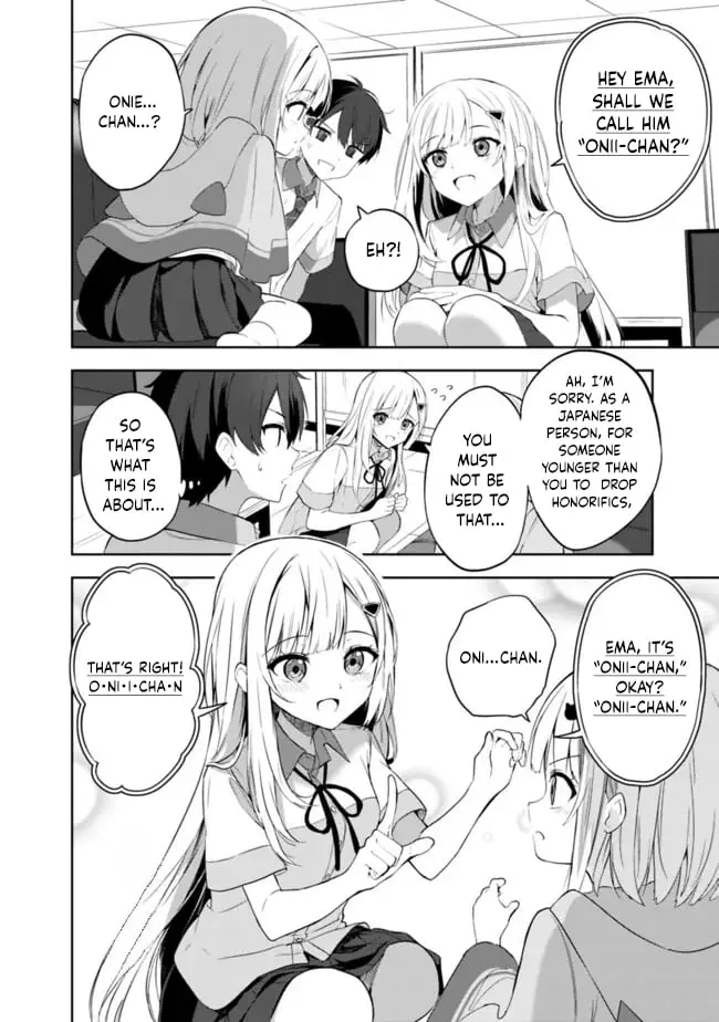 Maigo ni Natteita Youjo wo Tasuketara, Otonari ni Sumu Bishoujo Ryuugakusei ga Ie ni Asobi ni Kuru You ni Natta Ken Nitsuite - Chapter 1 - Page 47