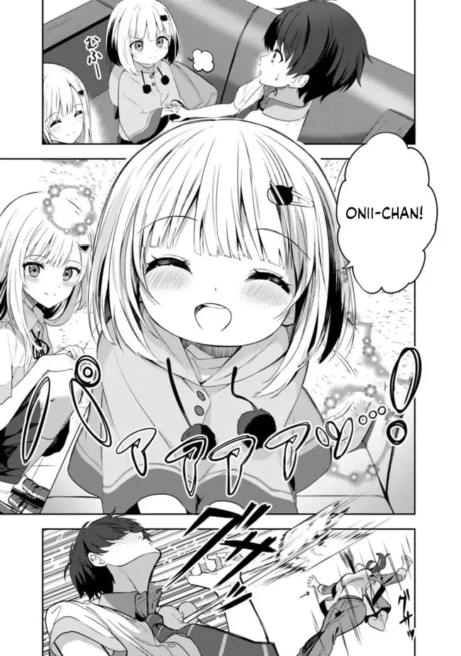 Maigo ni Natteita Youjo wo Tasuketara, Otonari ni Sumu Bishoujo Ryuugakusei ga Ie ni Asobi ni Kuru You ni Natta Ken Nitsuite - Chapter 1 - Page 48