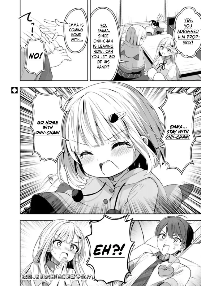 Maigo ni Natteita Youjo wo Tasuketara, Otonari ni Sumu Bishoujo Ryuugakusei ga Ie ni Asobi ni Kuru You ni Natta Ken Nitsuite - Chapter 1 - Page 49