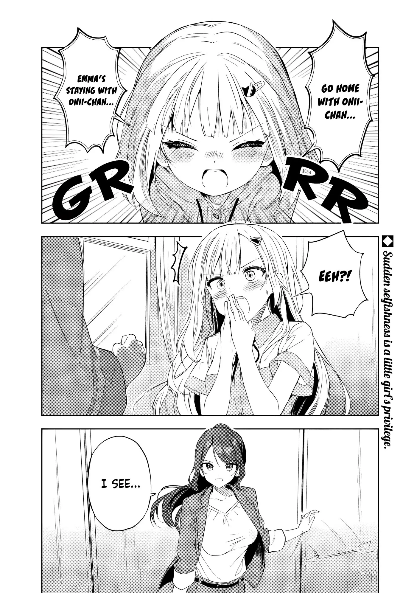 Maigo ni Natteita Youjo wo Tasuketara, Otonari ni Sumu Bishoujo Ryuugakusei ga Ie ni Asobi ni Kuru You ni Natta Ken Nitsuite - Chapter 2 - Page 2