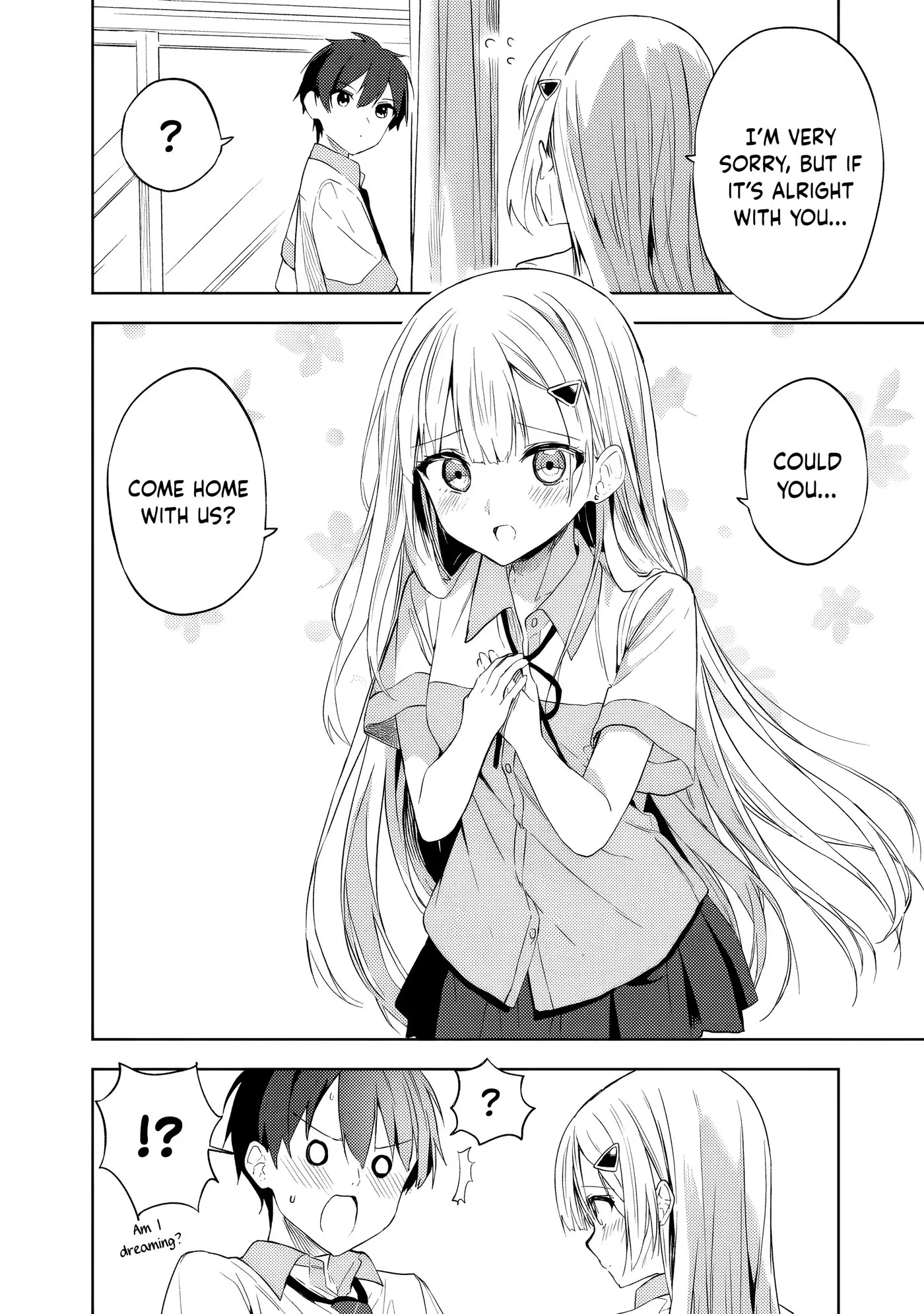 Maigo ni Natteita Youjo wo Tasuketara, Otonari ni Sumu Bishoujo Ryuugakusei ga Ie ni Asobi ni Kuru You ni Natta Ken Nitsuite - Chapter 2 - Page 4