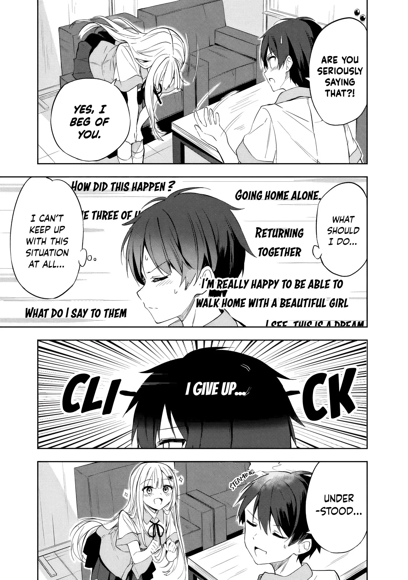 Maigo ni Natteita Youjo wo Tasuketara, Otonari ni Sumu Bishoujo Ryuugakusei ga Ie ni Asobi ni Kuru You ni Natta Ken Nitsuite - Chapter 2 - Page 5