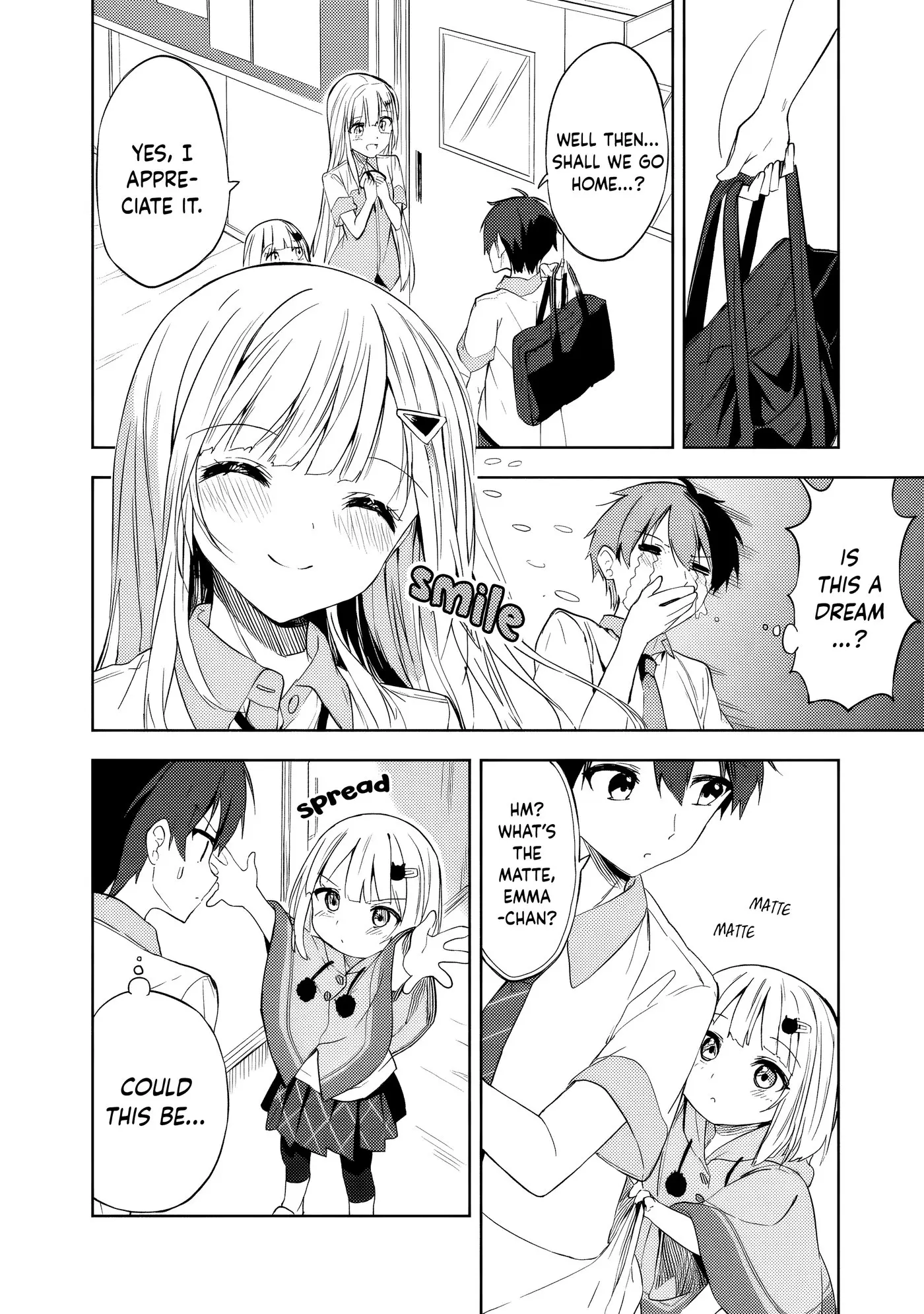 Maigo ni Natteita Youjo wo Tasuketara, Otonari ni Sumu Bishoujo Ryuugakusei ga Ie ni Asobi ni Kuru You ni Natta Ken Nitsuite - Chapter 2 - Page 6