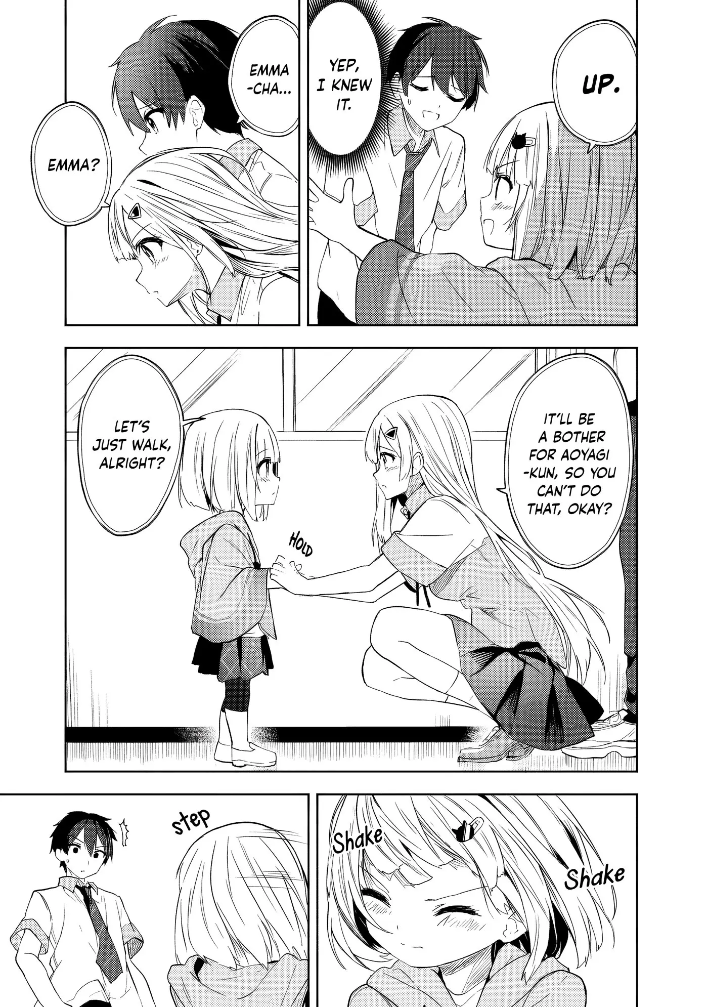 Maigo ni Natteita Youjo wo Tasuketara, Otonari ni Sumu Bishoujo Ryuugakusei ga Ie ni Asobi ni Kuru You ni Natta Ken Nitsuite - Chapter 2 - Page 7