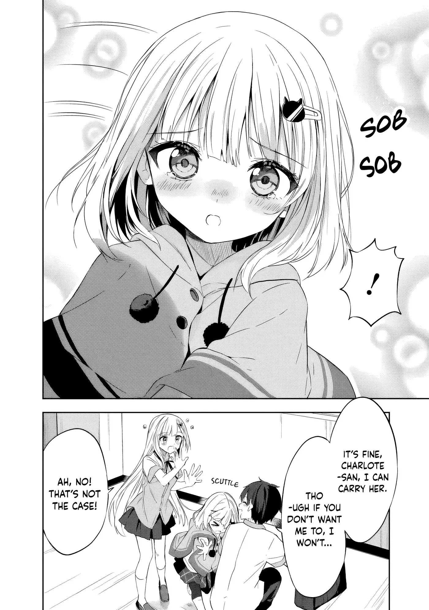 Maigo ni Natteita Youjo wo Tasuketara, Otonari ni Sumu Bishoujo Ryuugakusei ga Ie ni Asobi ni Kuru You ni Natta Ken Nitsuite - Chapter 2 - Page 8