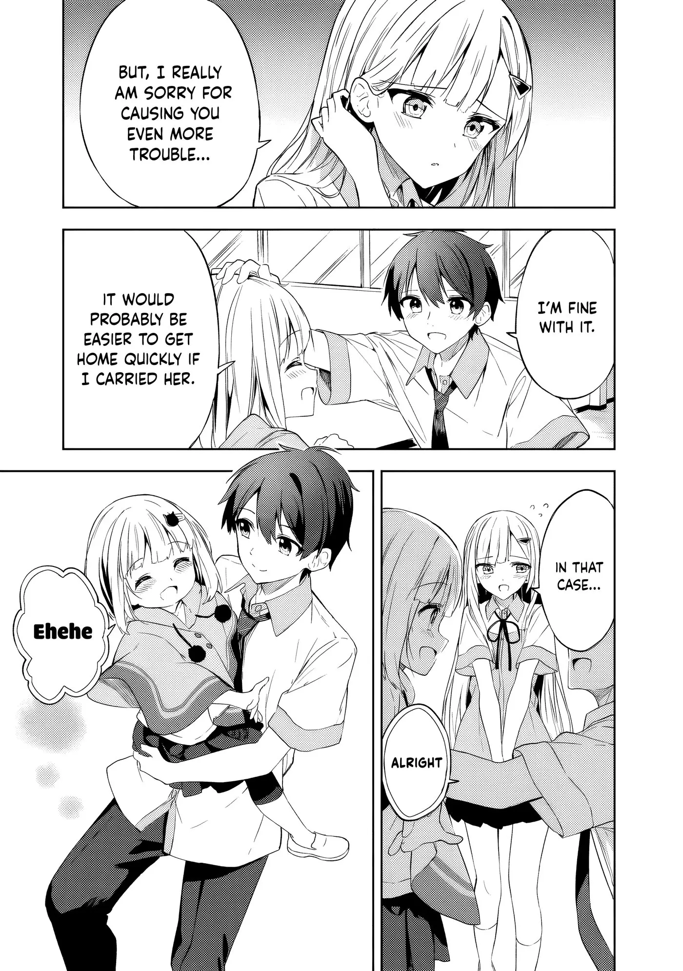 Maigo ni Natteita Youjo wo Tasuketara, Otonari ni Sumu Bishoujo Ryuugakusei ga Ie ni Asobi ni Kuru You ni Natta Ken Nitsuite - Chapter 2 - Page 9