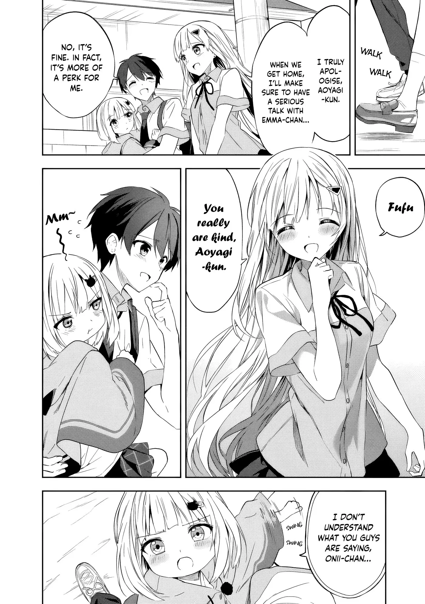 Maigo ni Natteita Youjo wo Tasuketara, Otonari ni Sumu Bishoujo Ryuugakusei ga Ie ni Asobi ni Kuru You ni Natta Ken Nitsuite - Chapter 2 - Page 10