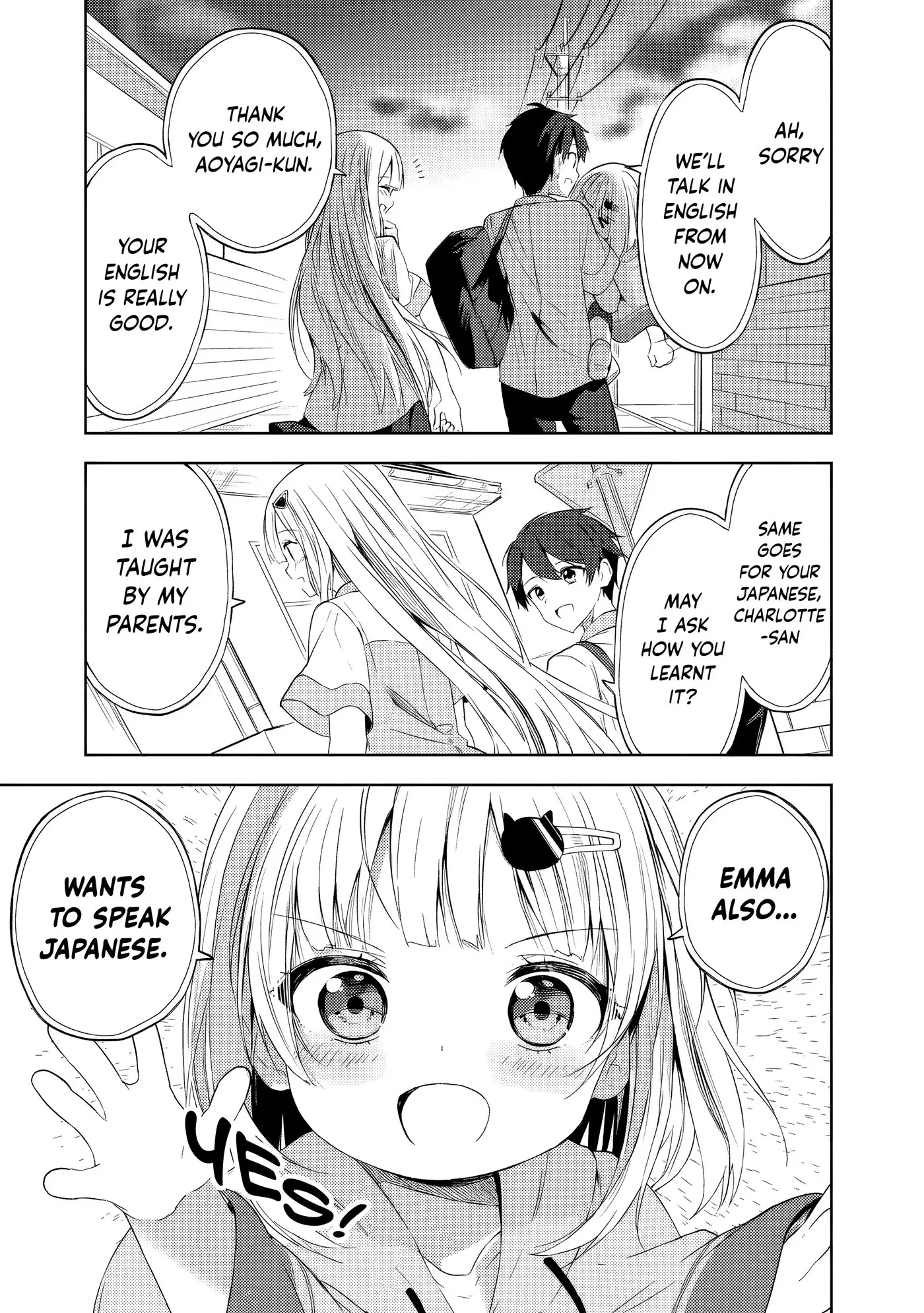 Maigo ni Natteita Youjo wo Tasuketara, Otonari ni Sumu Bishoujo Ryuugakusei ga Ie ni Asobi ni Kuru You ni Natta Ken Nitsuite - Chapter 2 - Page 11