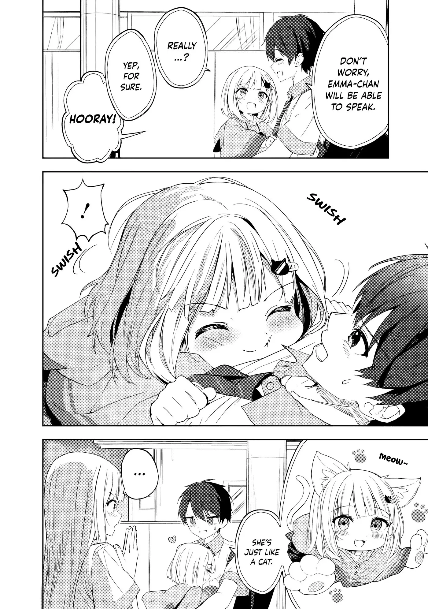 Maigo ni Natteita Youjo wo Tasuketara, Otonari ni Sumu Bishoujo Ryuugakusei ga Ie ni Asobi ni Kuru You ni Natta Ken Nitsuite - Chapter 2 - Page 12