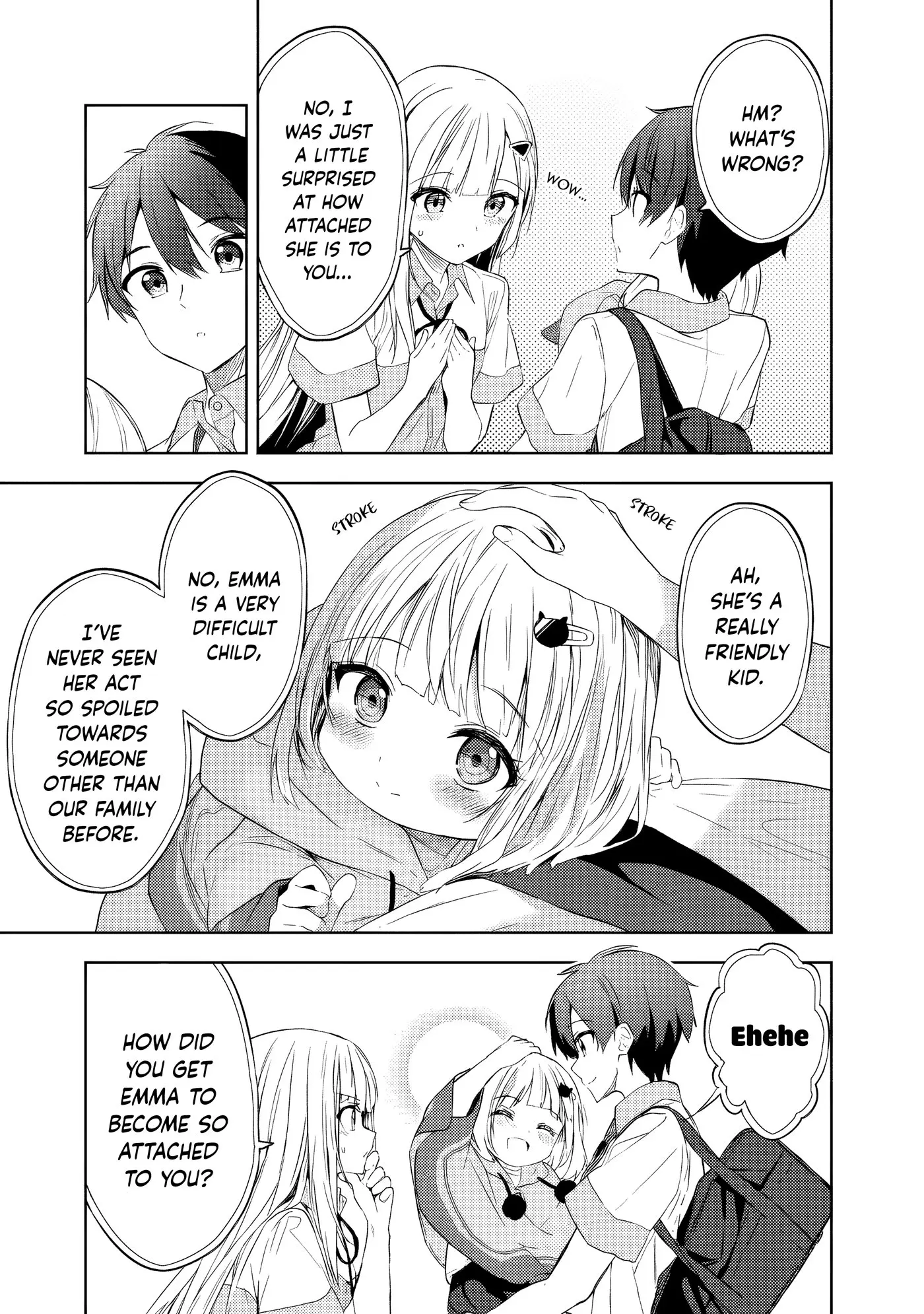 Maigo ni Natteita Youjo wo Tasuketara, Otonari ni Sumu Bishoujo Ryuugakusei ga Ie ni Asobi ni Kuru You ni Natta Ken Nitsuite - Chapter 2 - Page 13