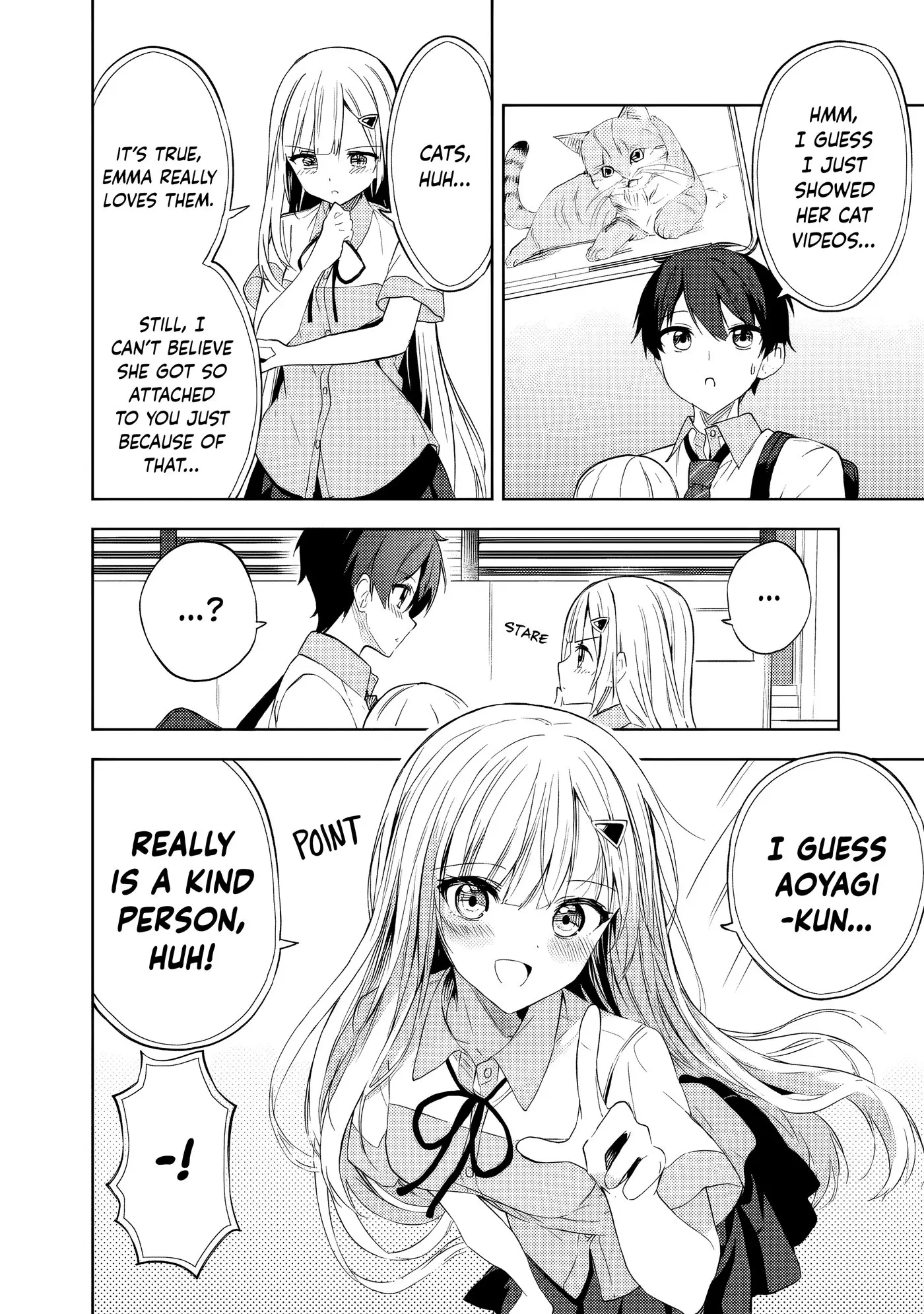 Maigo ni Natteita Youjo wo Tasuketara, Otonari ni Sumu Bishoujo Ryuugakusei ga Ie ni Asobi ni Kuru You ni Natta Ken Nitsuite - Chapter 2 - Page 14