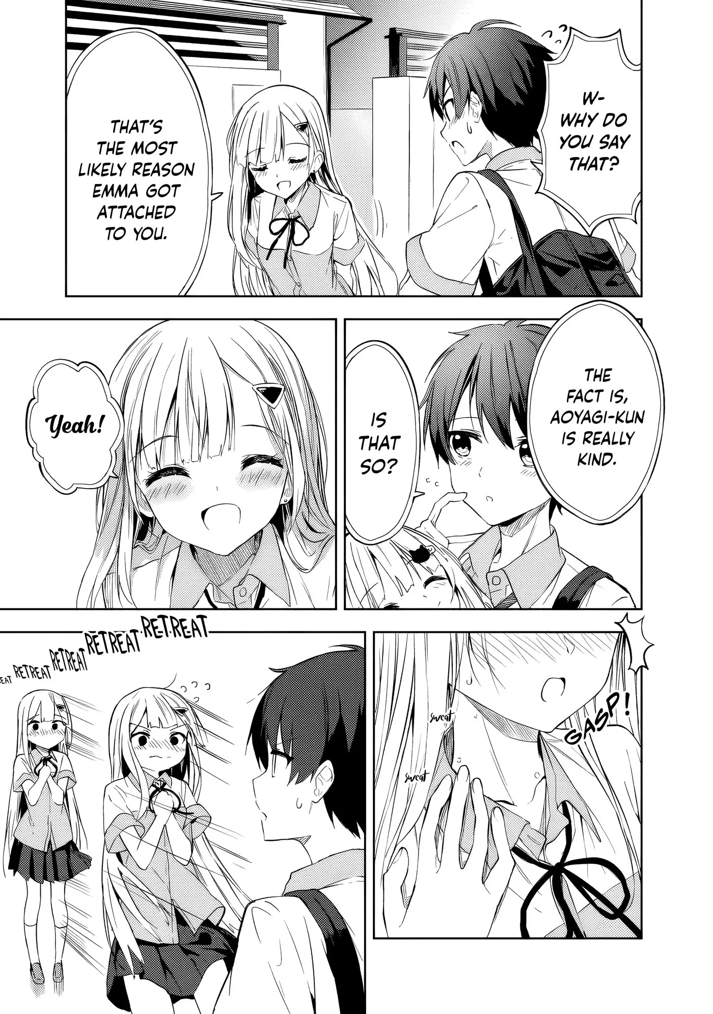 Maigo ni Natteita Youjo wo Tasuketara, Otonari ni Sumu Bishoujo Ryuugakusei ga Ie ni Asobi ni Kuru You ni Natta Ken Nitsuite - Chapter 2 - Page 15