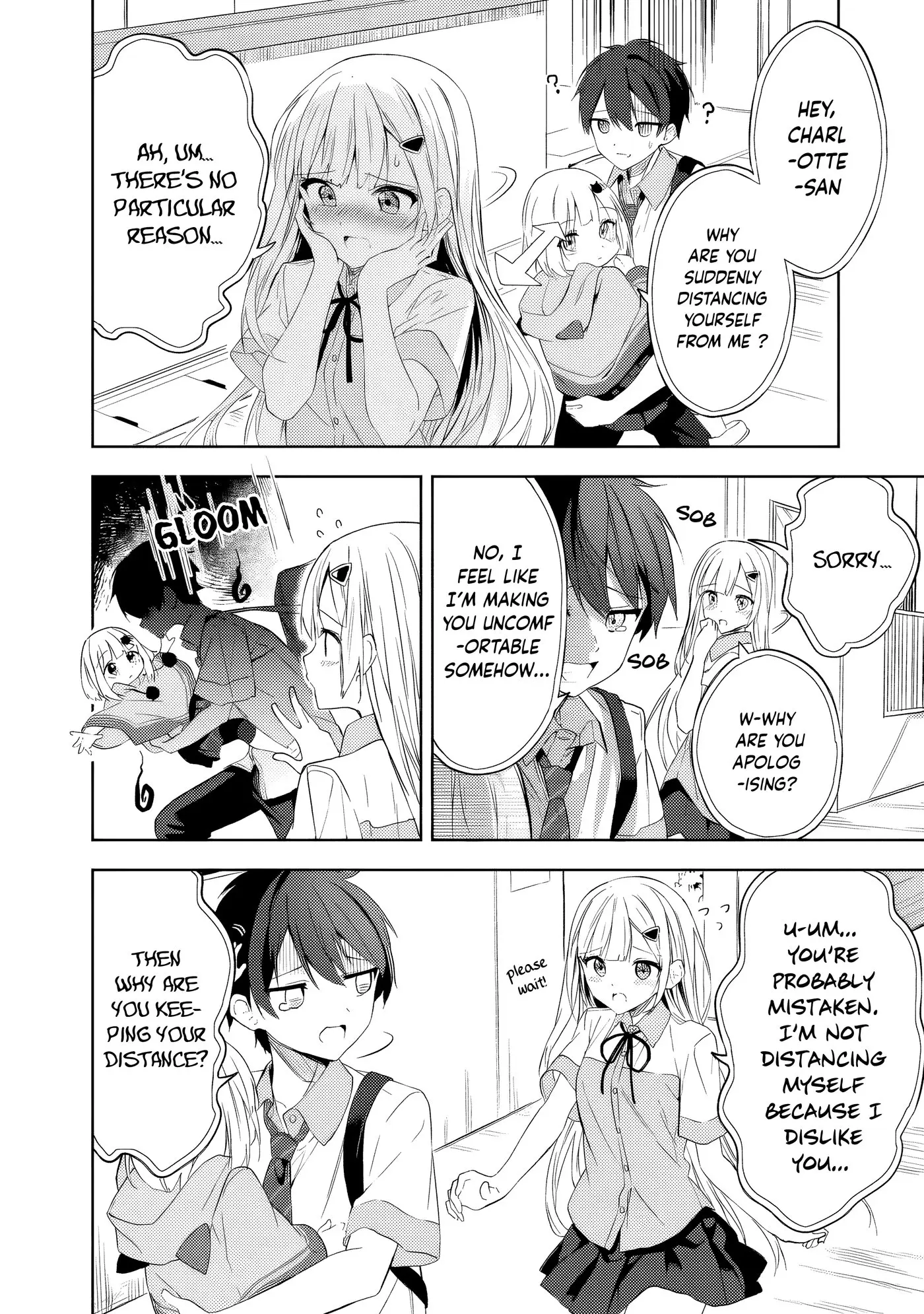 Maigo ni Natteita Youjo wo Tasuketara, Otonari ni Sumu Bishoujo Ryuugakusei ga Ie ni Asobi ni Kuru You ni Natta Ken Nitsuite - Chapter 2 - Page 16